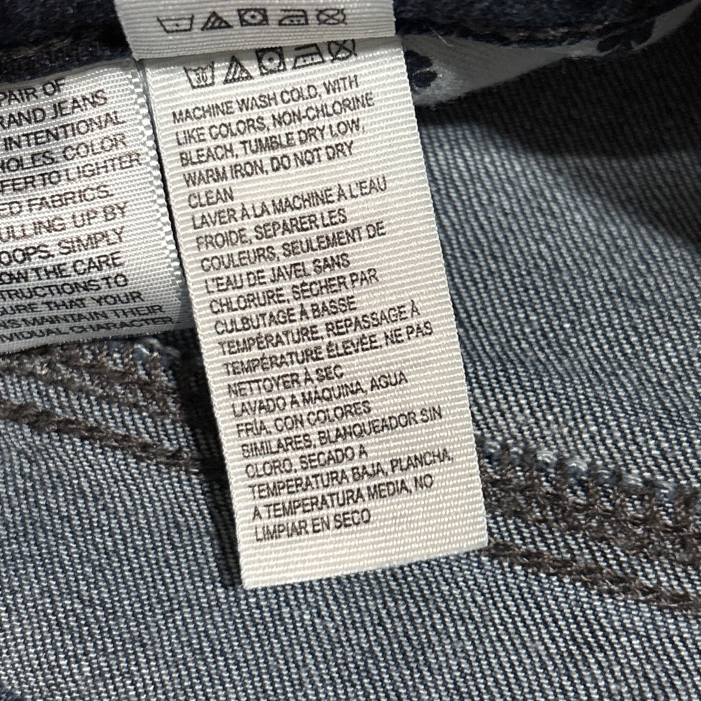 Women's Lucky Brand Denim Blue Jeans, Size 8X29 - Picture 5 of 10